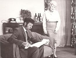 Nicky Bouras and Joan French